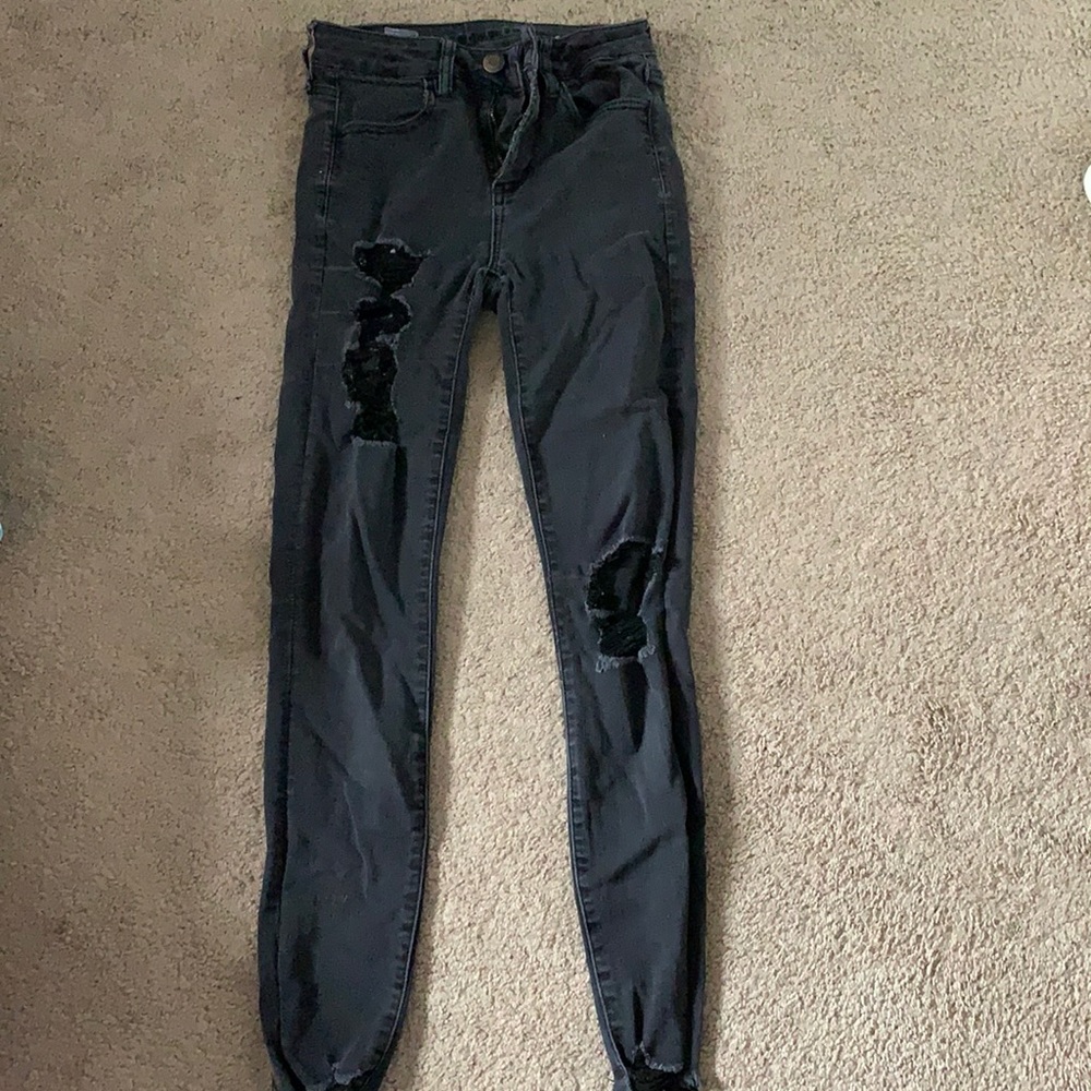 Cropped American Eagle Jeans